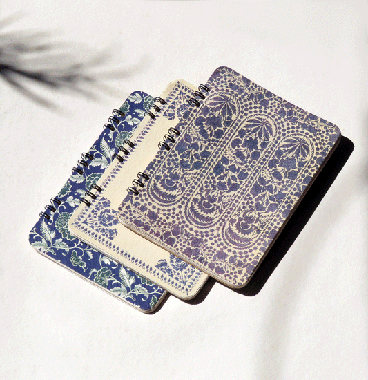 INDIAN MOTIF NOTEPAD - SINGLE Pack of 50