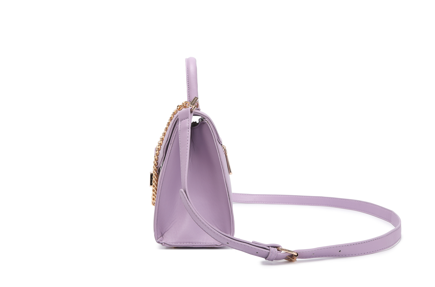 Premium Purple Synthetic Leather Sling and Handbag – Chic, Durable, Eco-Friendly, ART:-DK-2016 Pack of 25