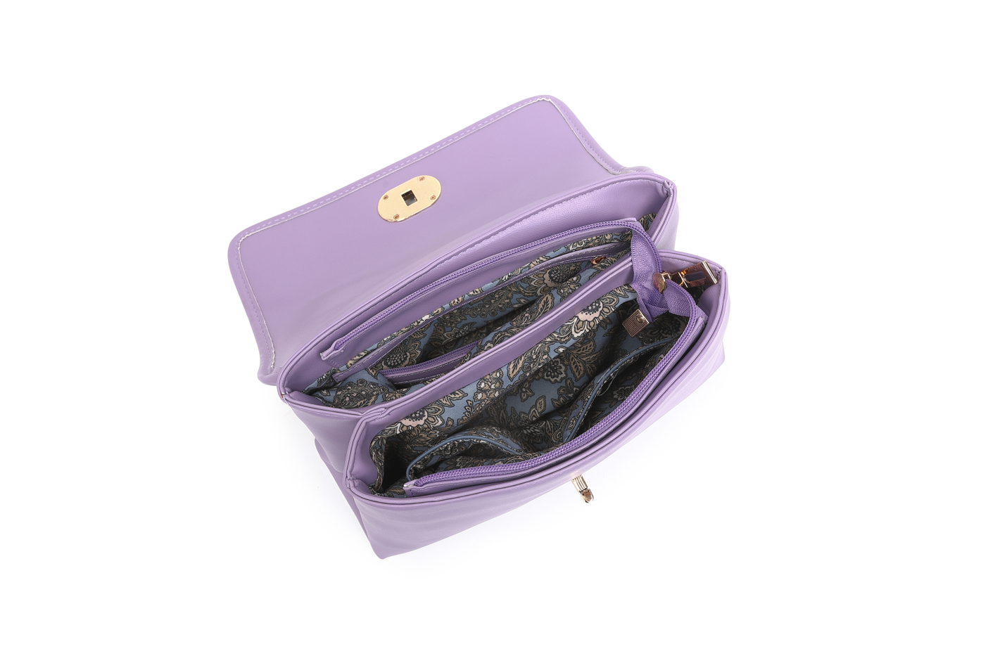 Elegant Synthetic Purple Bag – Stylish & Durable Handbag for Every Occasion, ART:-DK-2001 Pack of 25