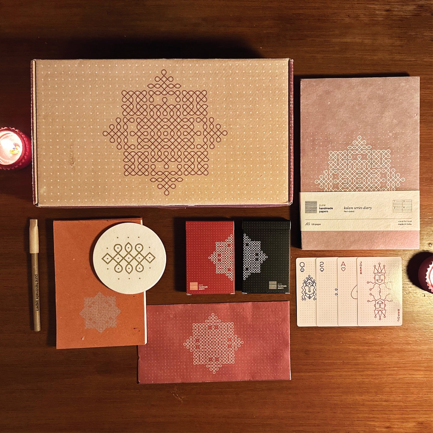 KOLAM CORPORATE GIFT SET Pack of 50