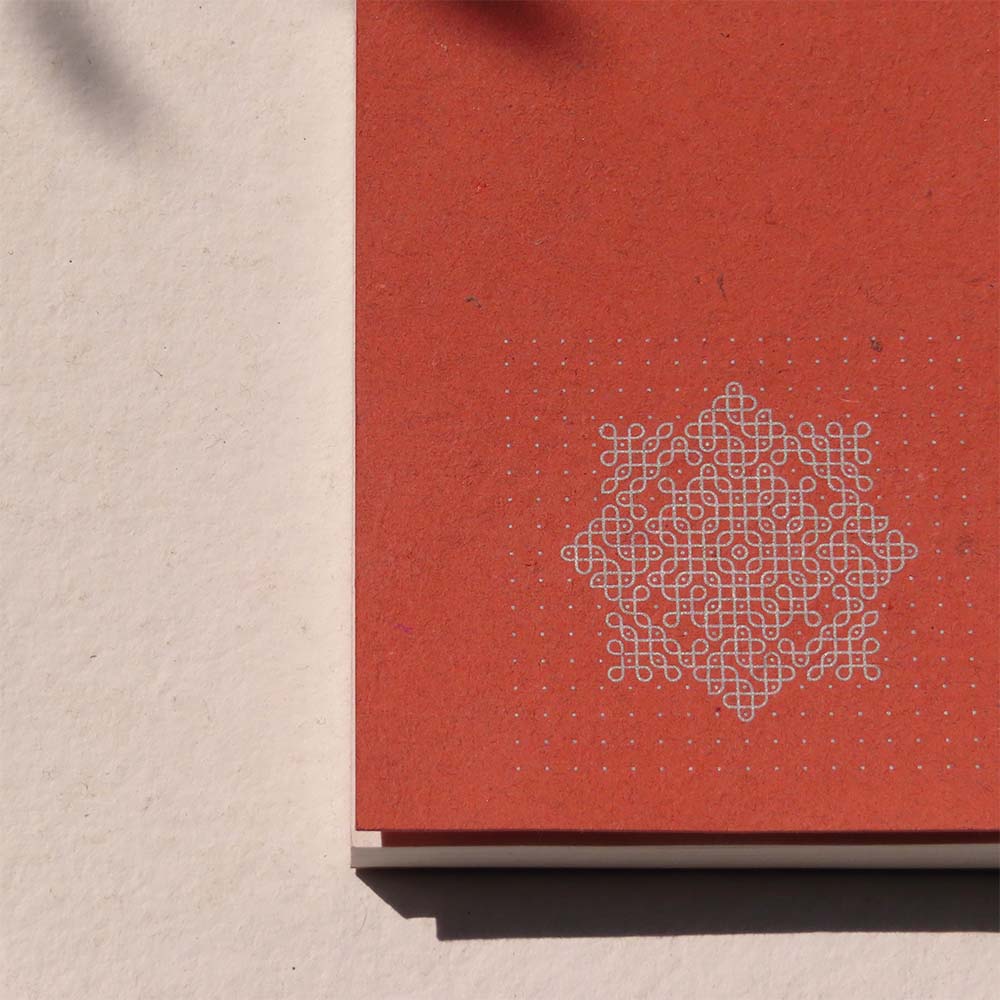 KOLAM NOTEPAD Pack of 50