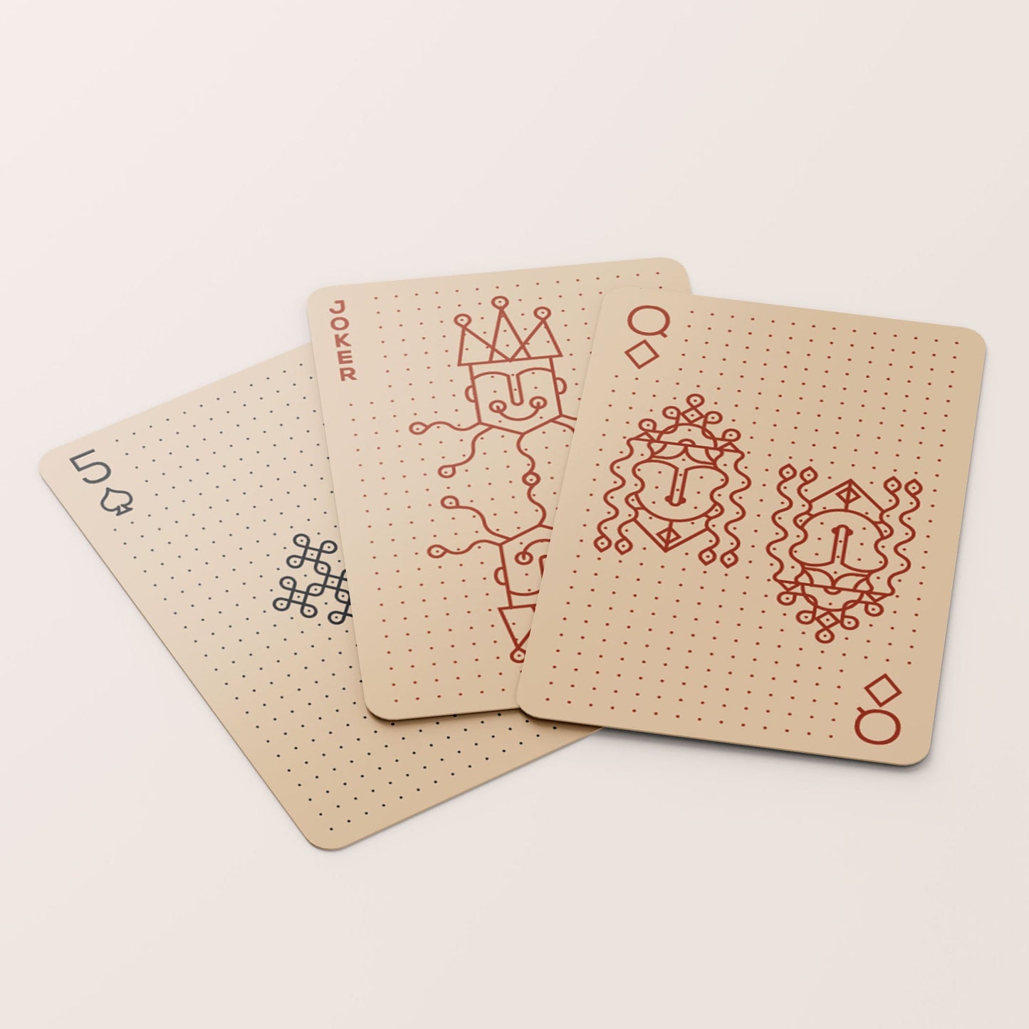 KOLAM PLAYING CARDS Pack of 50