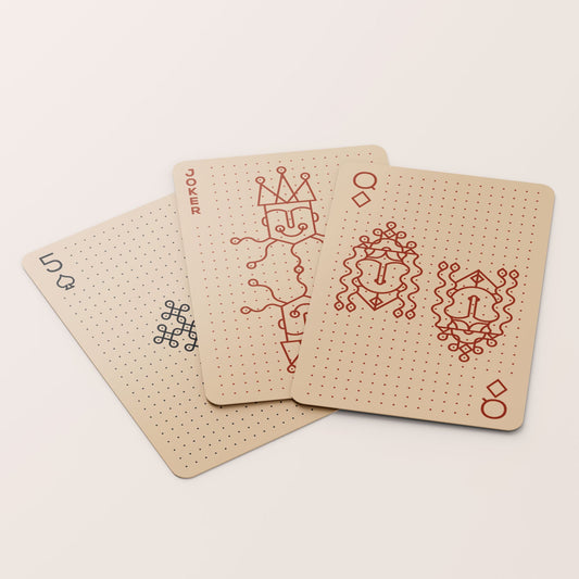 KOLAM PLAYING CARDS Pack of 50