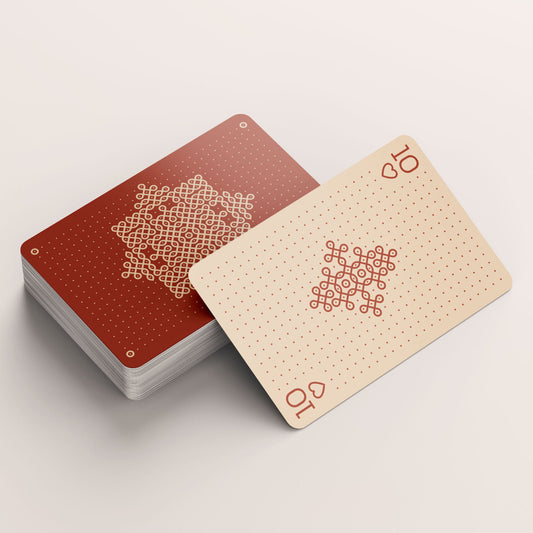 KOLAM PLAYING CARDS Pack of 50