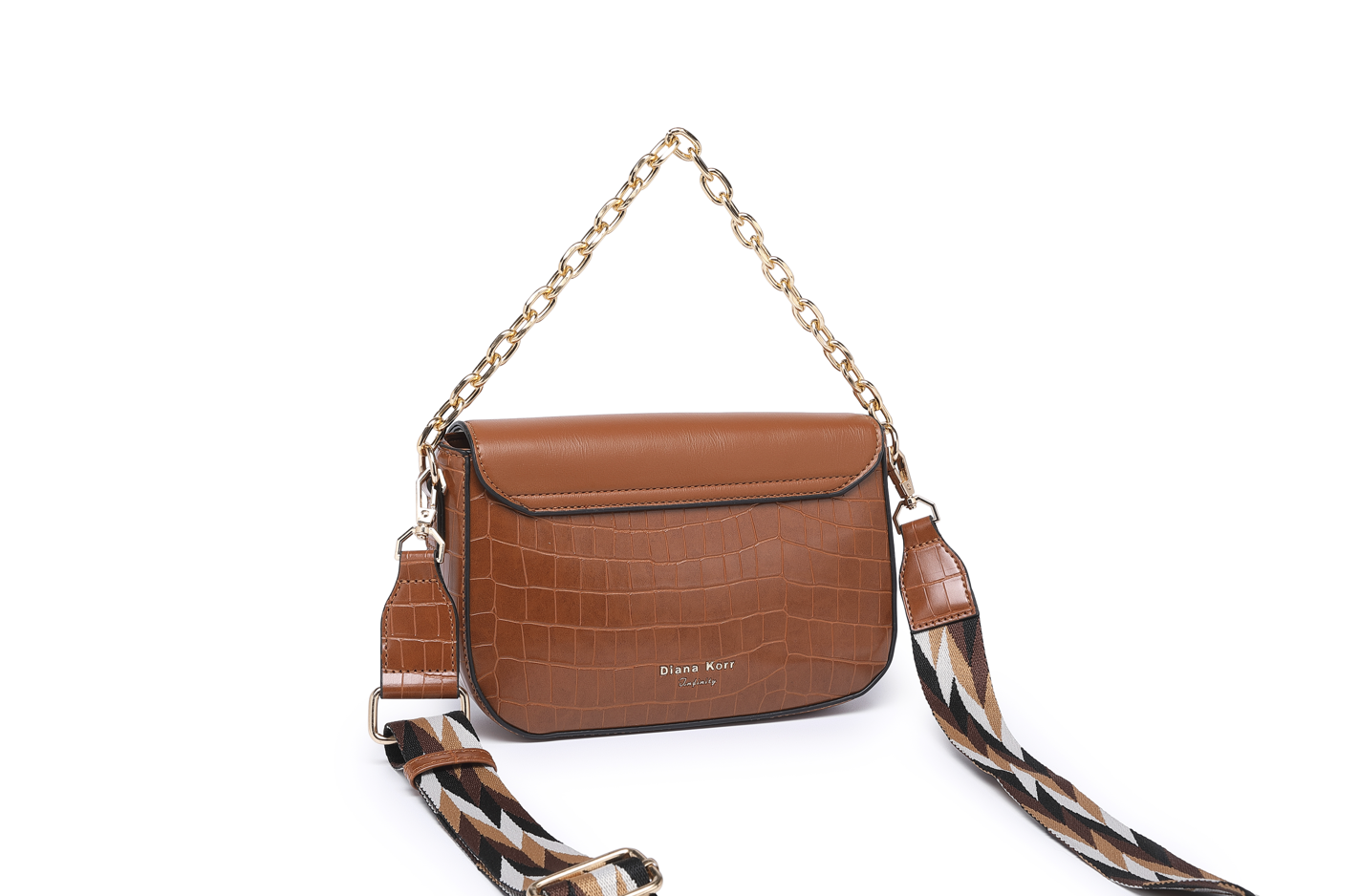 Synthetic Brown Women's Bag – Stylish, Durable & Versatile Handbag,ART:-DK-2014 Pack of 25