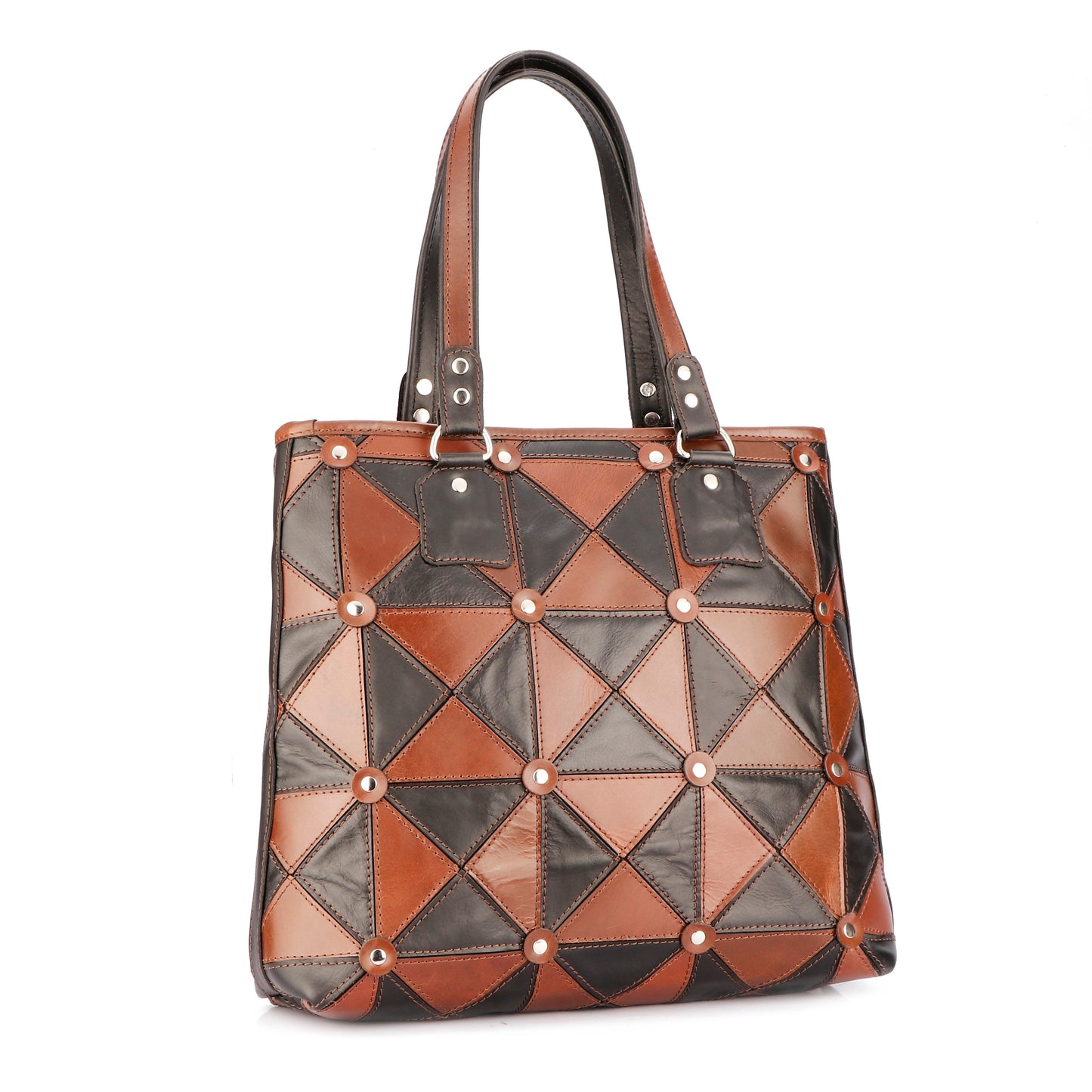 New Trending Leather Bag With Good Storage | Made In India, Art: BG-1548 Pack of 25