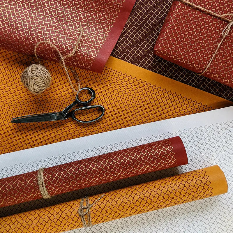 MOROCCAN SERIES GIFT WRAPPING Pack of 50