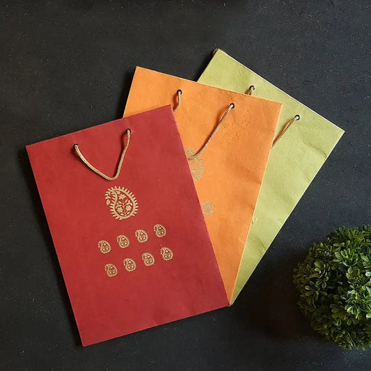 PAISLEY SERIES GIFT BAGS Pack of 50