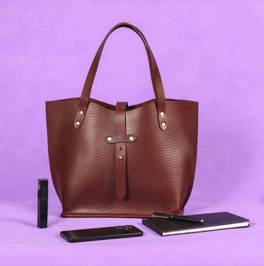 Fashionable Leather Handbag – Chic & Attractive Design for Every Occasion,Art:-BG-1404 L Pack of 25
