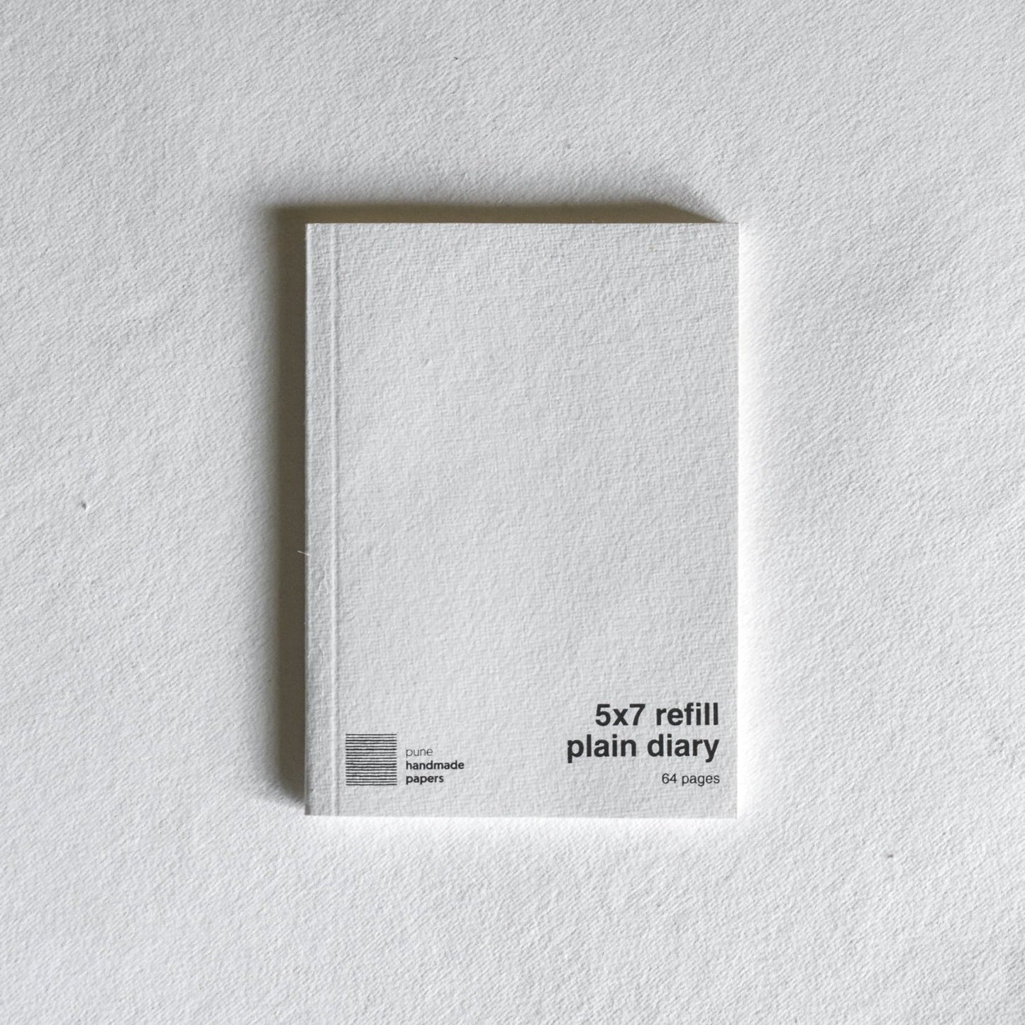 REFILL SOFTCOVER DIARY - Pune Handmade Papers