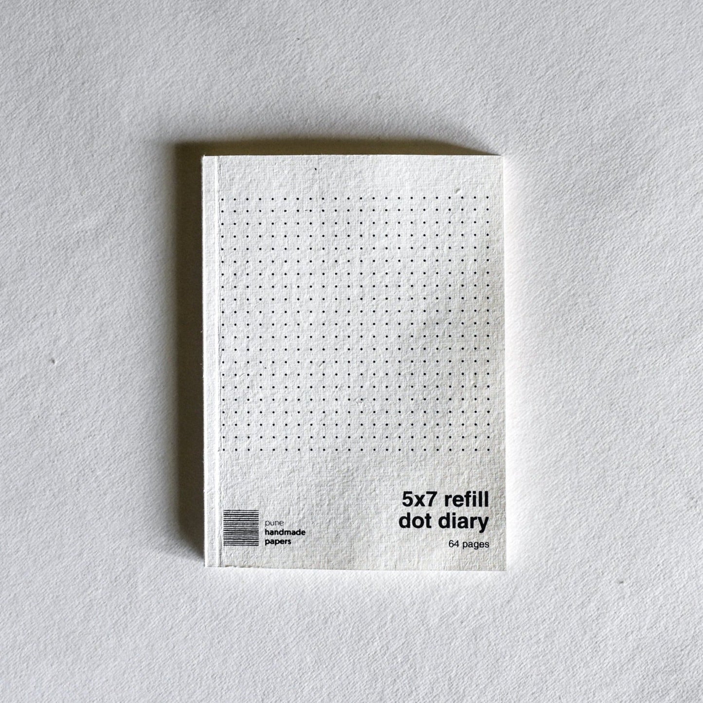 REFILL SOFTCOVER DIARY - Pune Handmade Papers