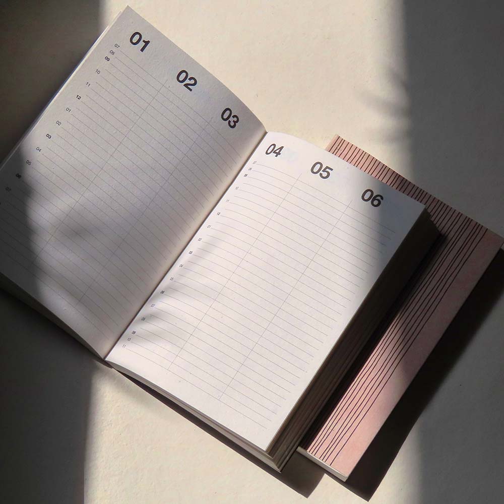 RESHA SOFTCOVER DIARY Pack of 50
