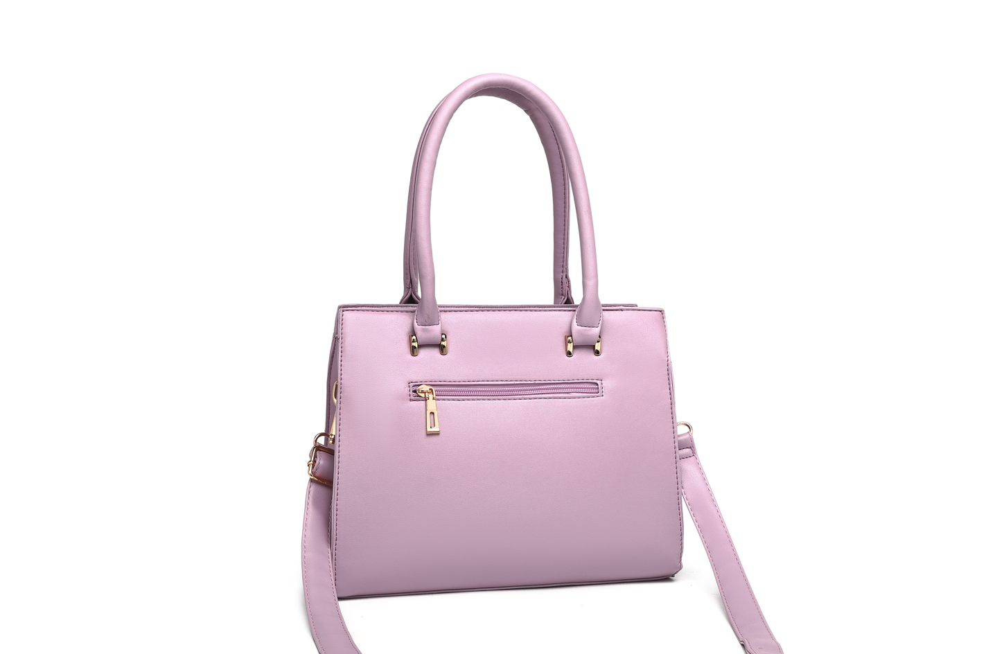 Stylish Synthetic Mauve Bag – Elegant & Versatile Handbag for Any Event,ART:-DK-2003 Pack of 25