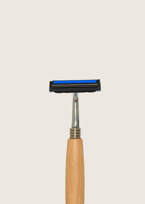 Bamboo Natural Shaving Razor Pack of 50