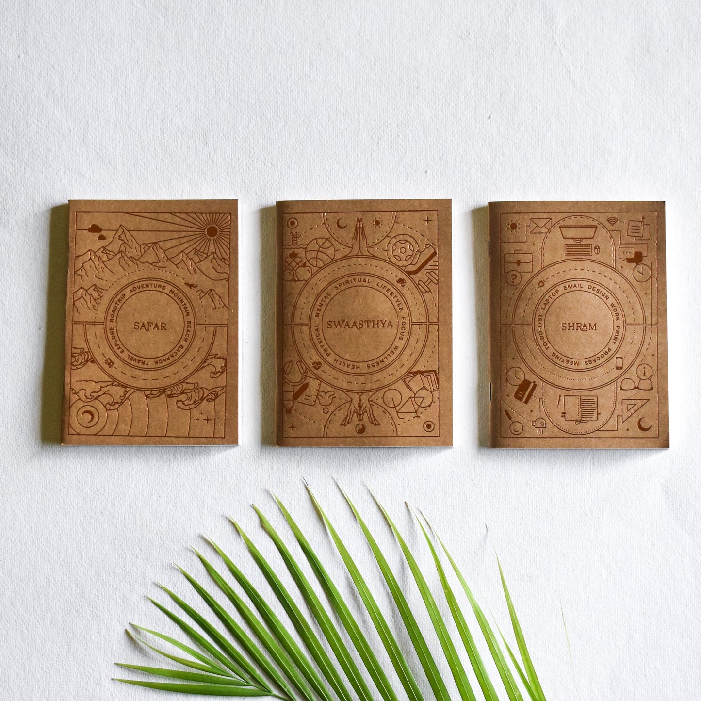 S MINI JOURNALS Pack of 50