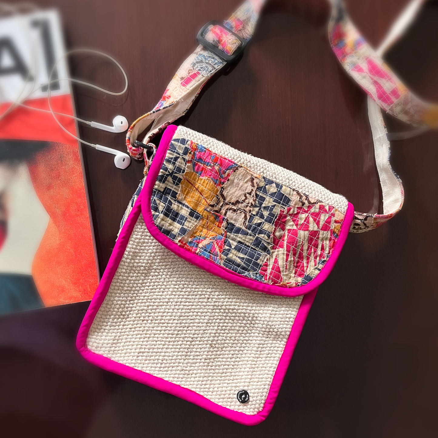 Handloom Sling Bag Pack of 50