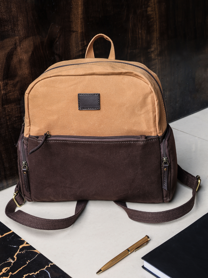Durable Canvas Backpack for Every Adventure, Art: BG-1746 Pack of 25