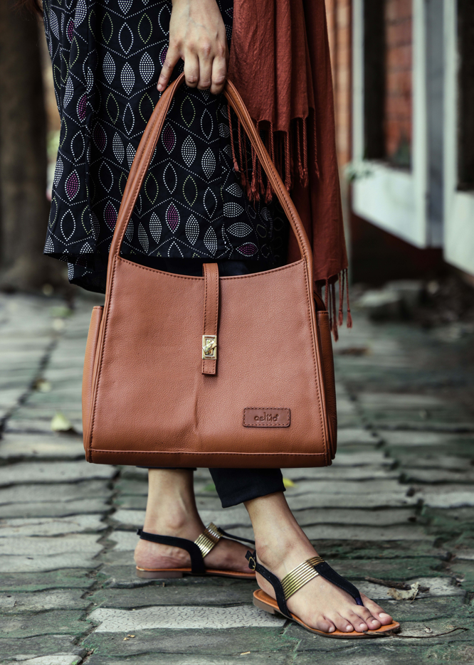 Soft Leather Lightweight Tote Bag: Art: BG-1583 Pack of 25