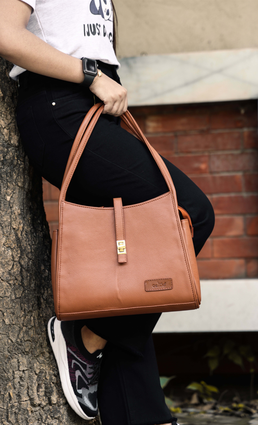 Soft Leather Lightweight Tote Bag: Art: BG-1583 Pack of 25