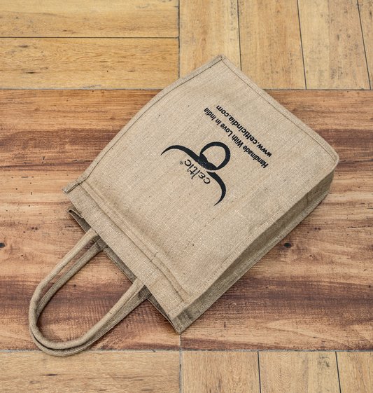 Eco-Chic: Elevate Your Style with Our Stylish Jute Bags, Art: BG-1604 Pack of 50