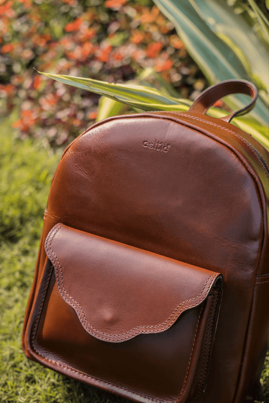 Chic Leather Backpacks for Girls: Elevate Your Style with Fashion and Functionality,  Art: BG-1357 Pack of 25
