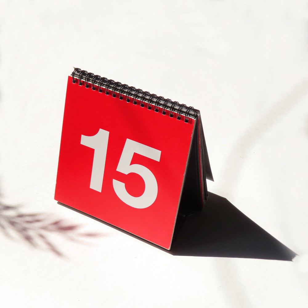 TIMELESS SQUARE TABLE CALENDAR Pack of 50