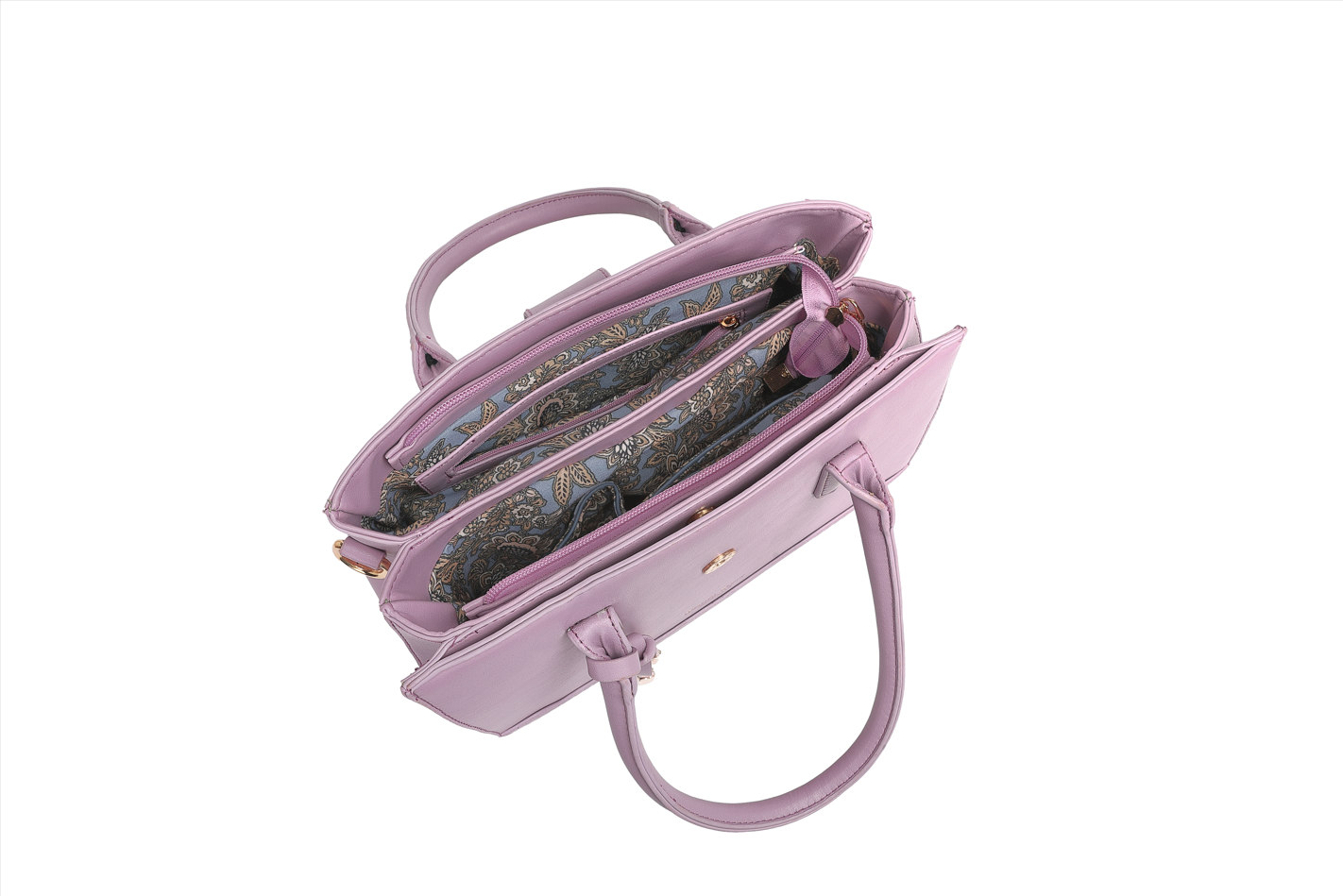 Elegant Synthetic Mauve Bag for Women – Stylish & Versatile Handbag,ART:-DK-2005 Pack of 25