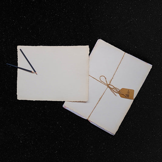 VINTAGE MAESTRO DECKLE EDGE PAPERS - BIG Pack of 50