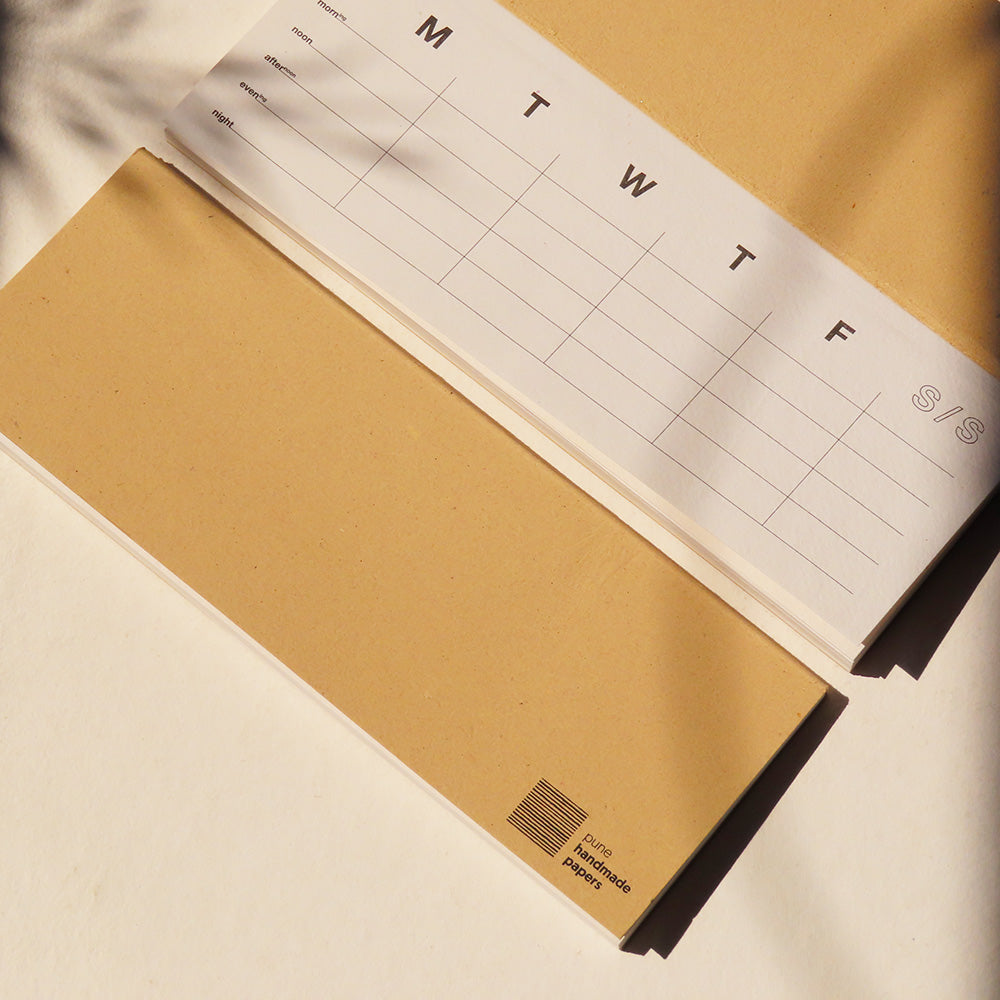WEEKLY PLANNER DESKTOP PAD Pack of 50