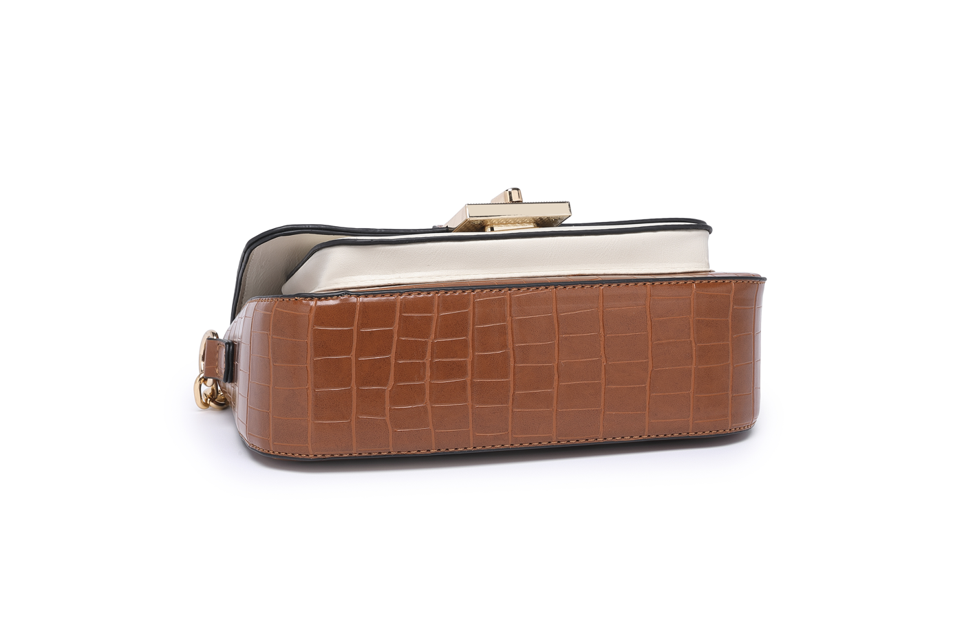Synthetic Brown Women's Bag – Stylish, Durable & Versatile Handbag,ART:-DK-2014 Pack of 25