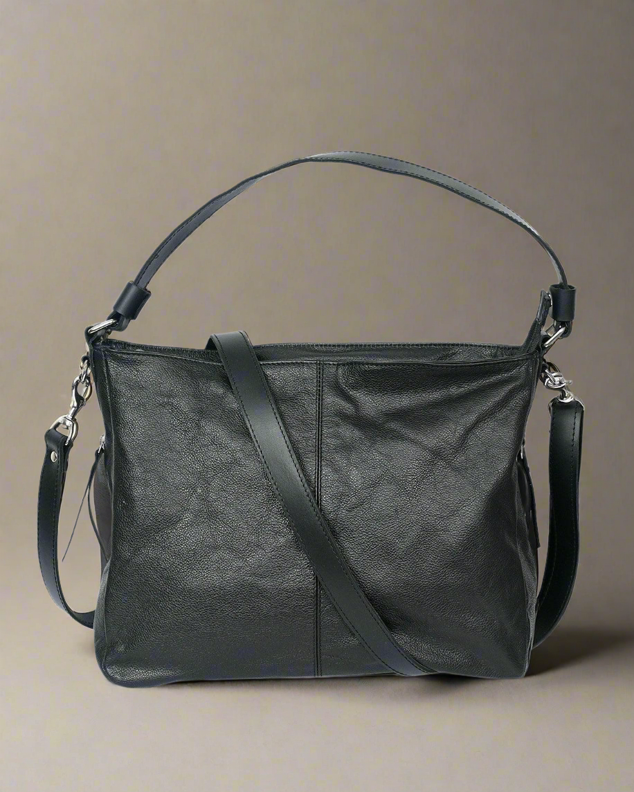 The Hobo Bag in Leather, Soft & Slouchy Silhouette, Timeless & Elevated Design. Art: BG-1535 Pack of 25