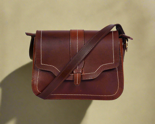 Elevate Your Style with our Leather Sling Bag – The Perfect Fashion Accessory. Art: BG-1459 Pack of 25