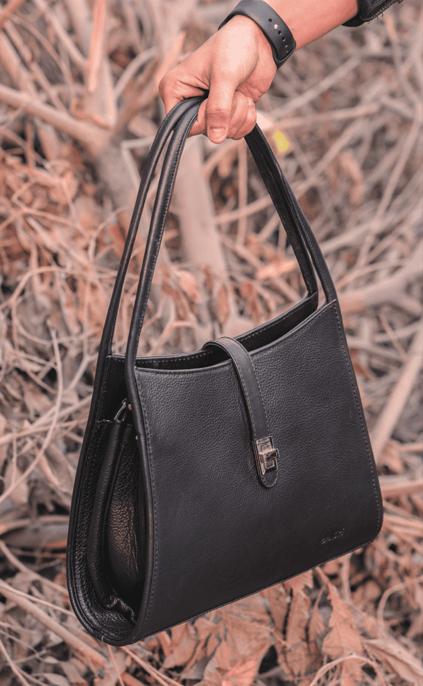 Soft Leather Lightweight Tote Bag: Art: BG-1583 Pack of 25