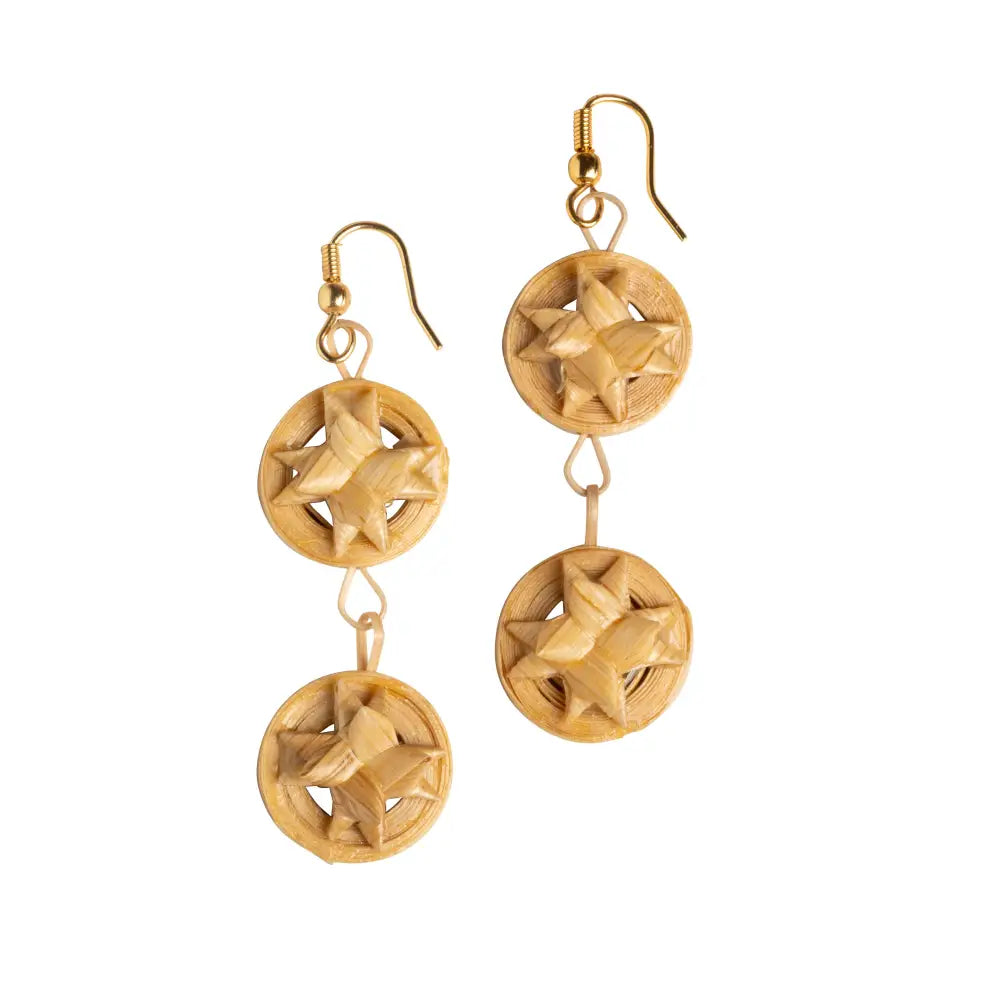 Double Layer Juhiring Earrings Pack of 50