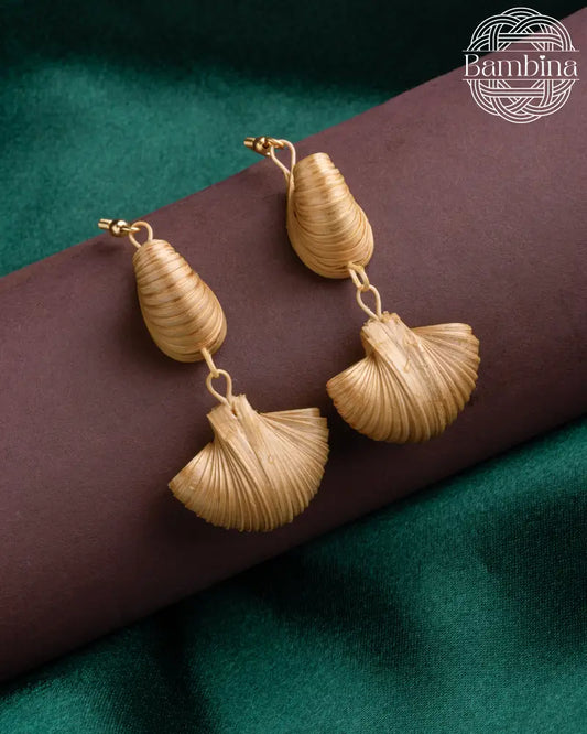 Double Layer Shell Earrings Pack of 50