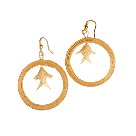 Fish Ring Earrings Pack of 50