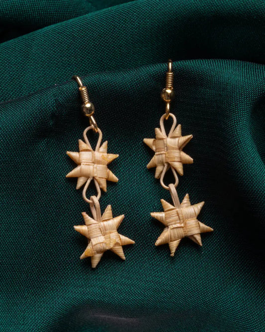 Flat star mala with sunflower pendant Pack of 50