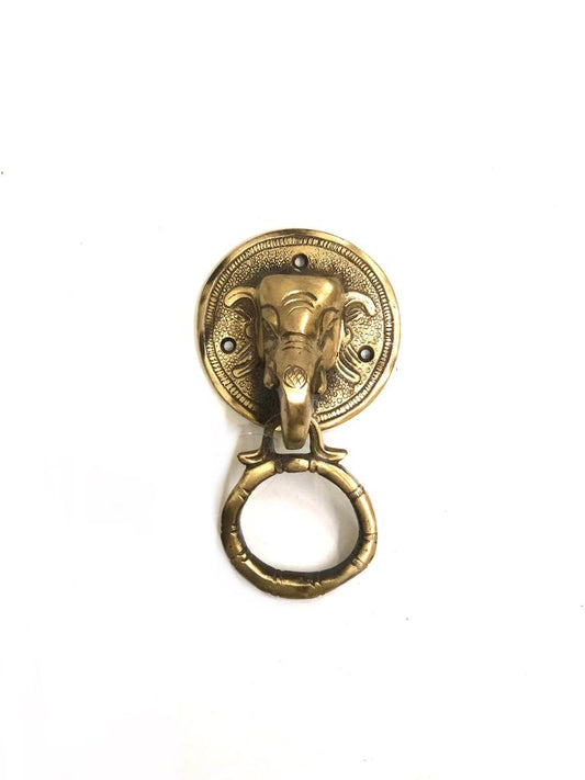 Designer Door Knockers Brass Handicrafts Excellent Choice For Homes Tamrapatra Pack of 50