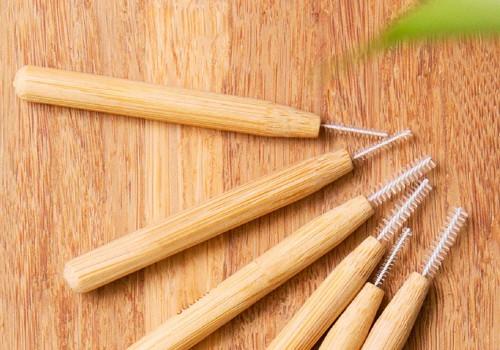 Bamboo Interdental Brushes (4 Pack)
