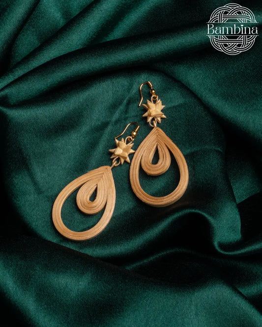 Juhi with double droplate earrings Pack of 50