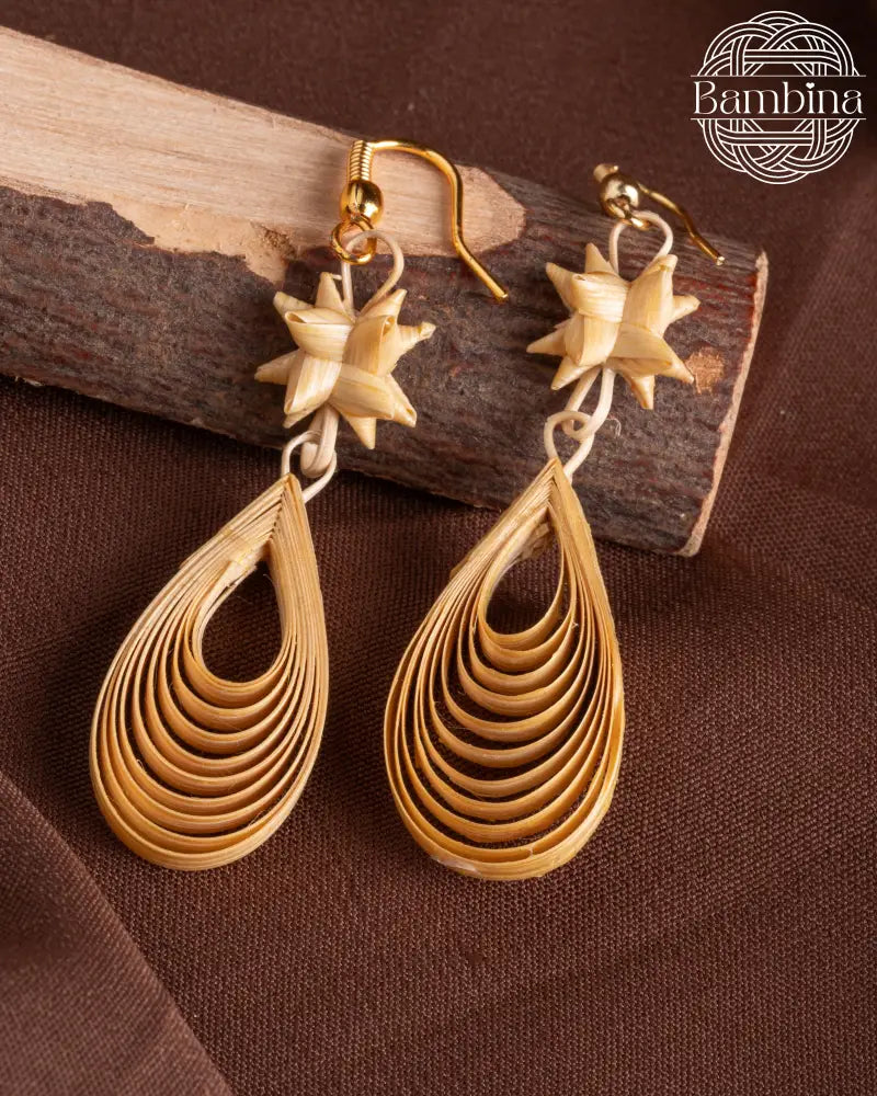 Juhi with Quill Drop Earrings Pack of 50