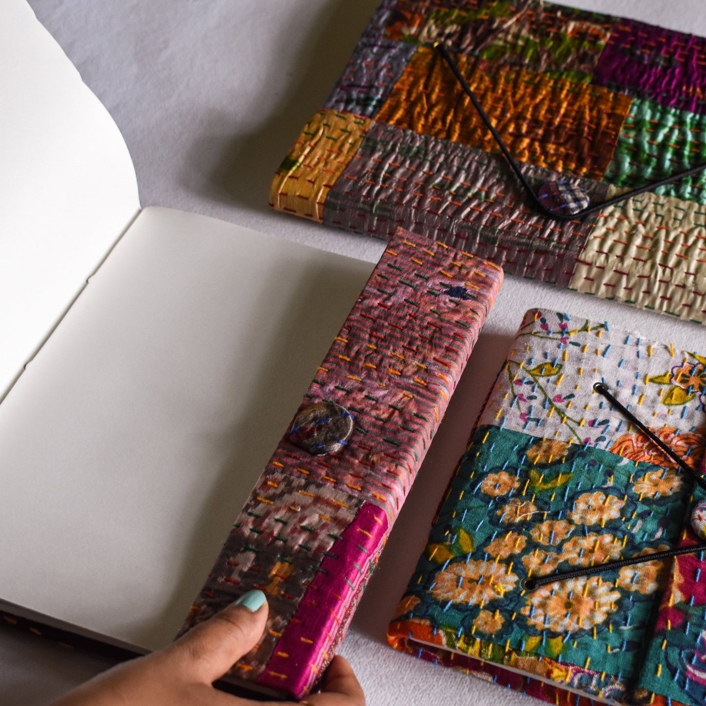 KANTHA HARDCOVER DIARY Pack of 50