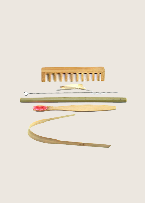 Bamboo Travel Kit Pack of 50