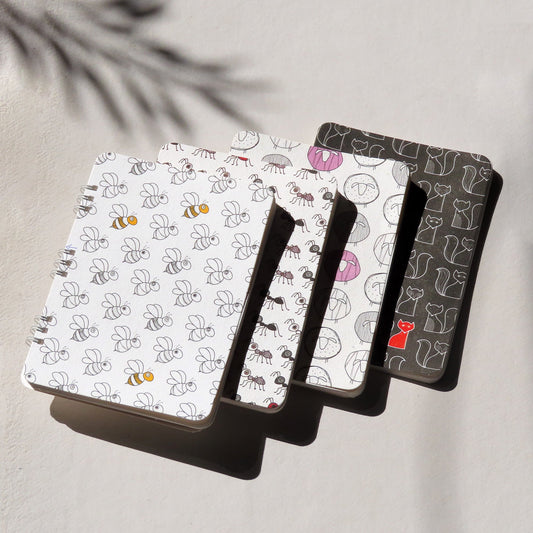 THE LI'L BEINGS SERIES NOTEPAD Pack of 50