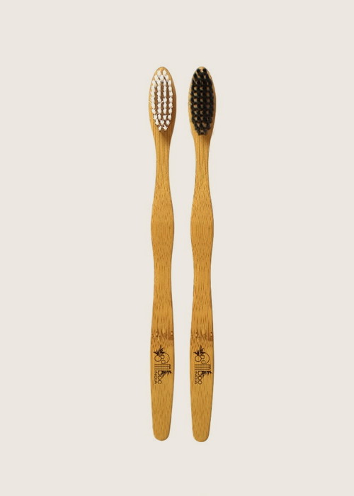 Bamboo Toothbrush Standard Adult - Medium (Pack of 2) Pack of 50