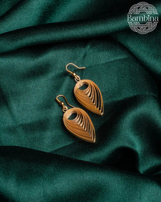 Quill leaf Earrings Pack of 50