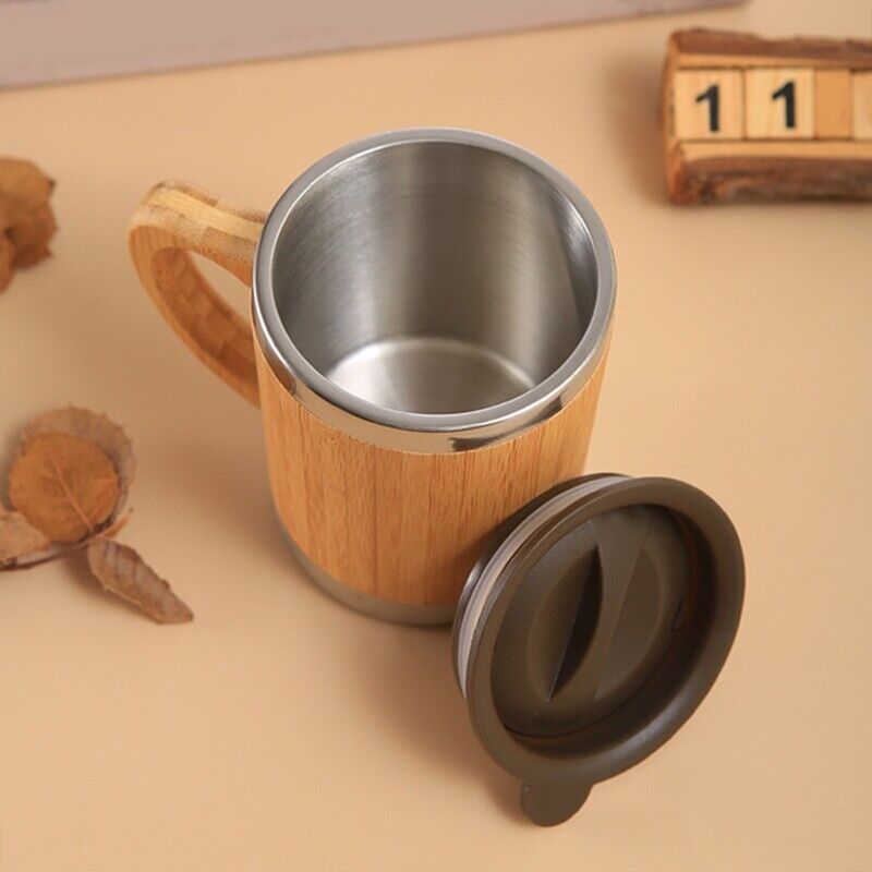 Bamboo Coffee Mug Pack of 50