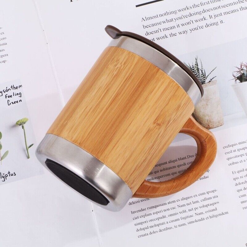 Bamboo Coffee Mug Pack of 50