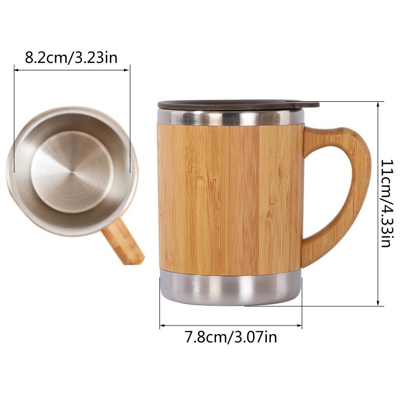 Bamboo Coffee Mug Pack of 50