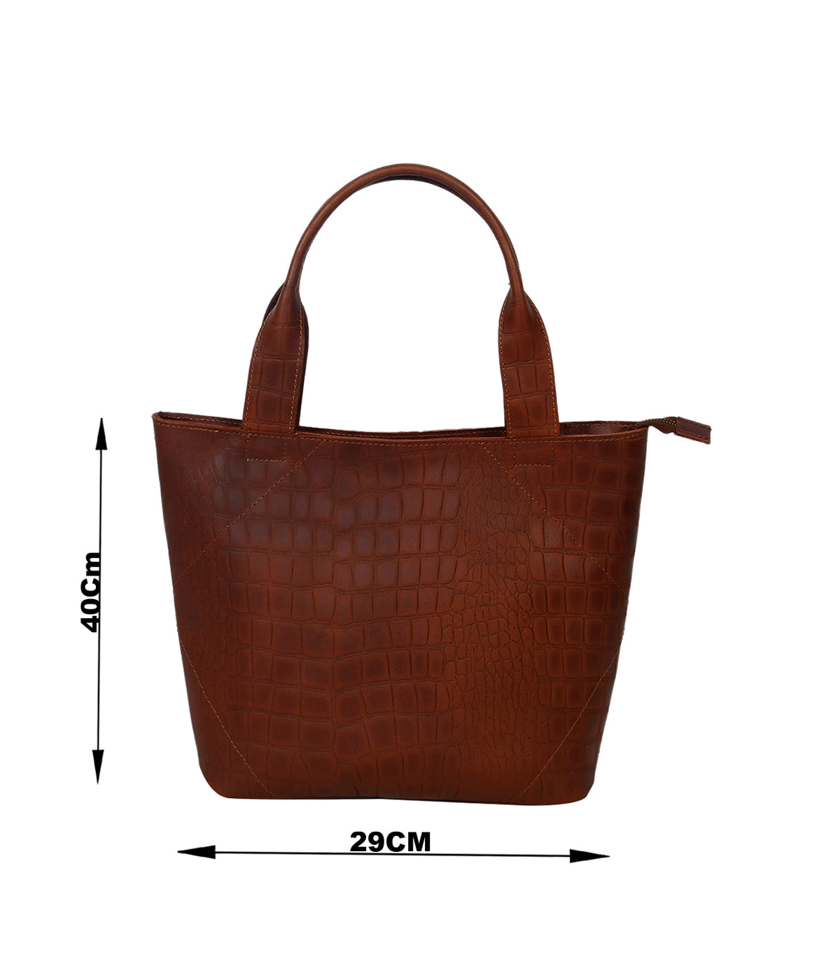 New celtic premium Elegance in Leather Tote Bag with Leather Accents. Art: BG-1387 Pack of 25